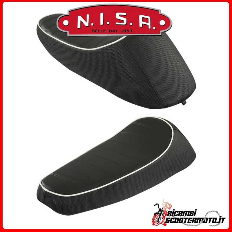 NISA saddle PIAGGIO VESPA GL 150 1962-1965 NISA saddle PIAGGIO VESPA GL 150 1962-1965