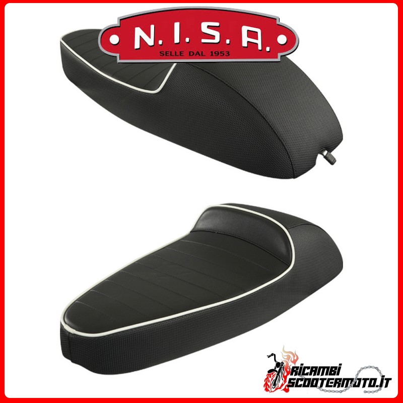 NISA Single Seat PIAGGIO VESPA 150 VBB 1960-1962