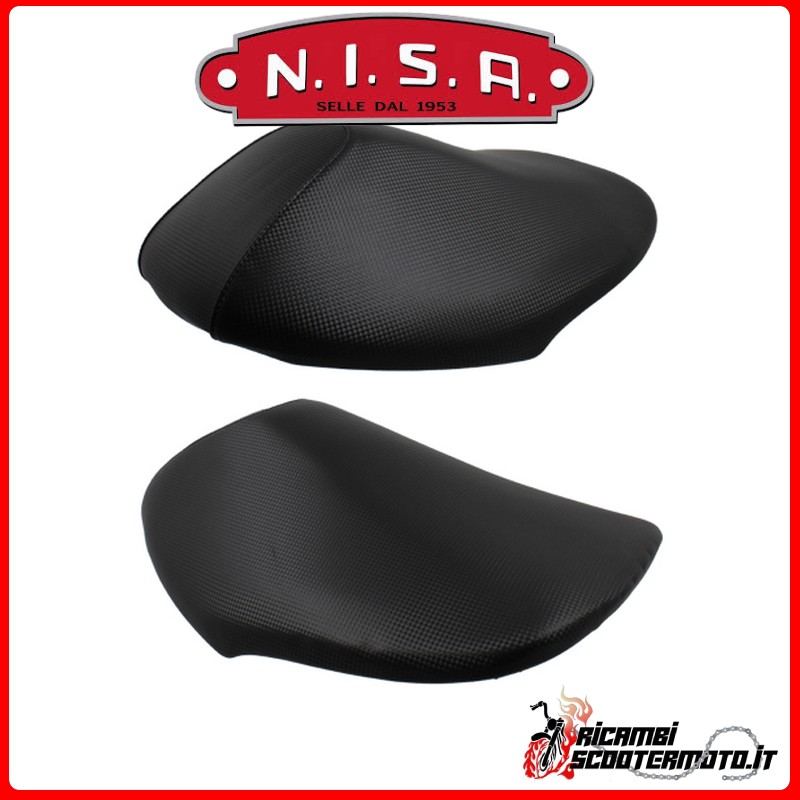 NISA saddle MBK YQ NITRO 100 2000-2002