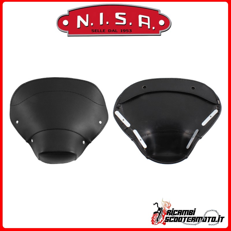 Funda de asiento delantero NISa INNOCENTI LAMBRETTA 125 LI 1 SERIE 1958-1959