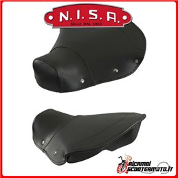Funda de asiento negra NISA PIAGGIO VESPA 125 1958