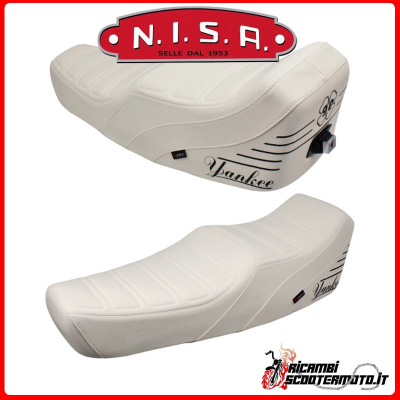 NISA saddle PIAGGIO VESPA 100 1978-1983