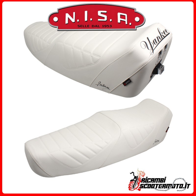 NISA saddle PIAGGIO COSA 2 200 1991-1997 NISA saddle PIAGGIO COSA 2 200 1991-1997