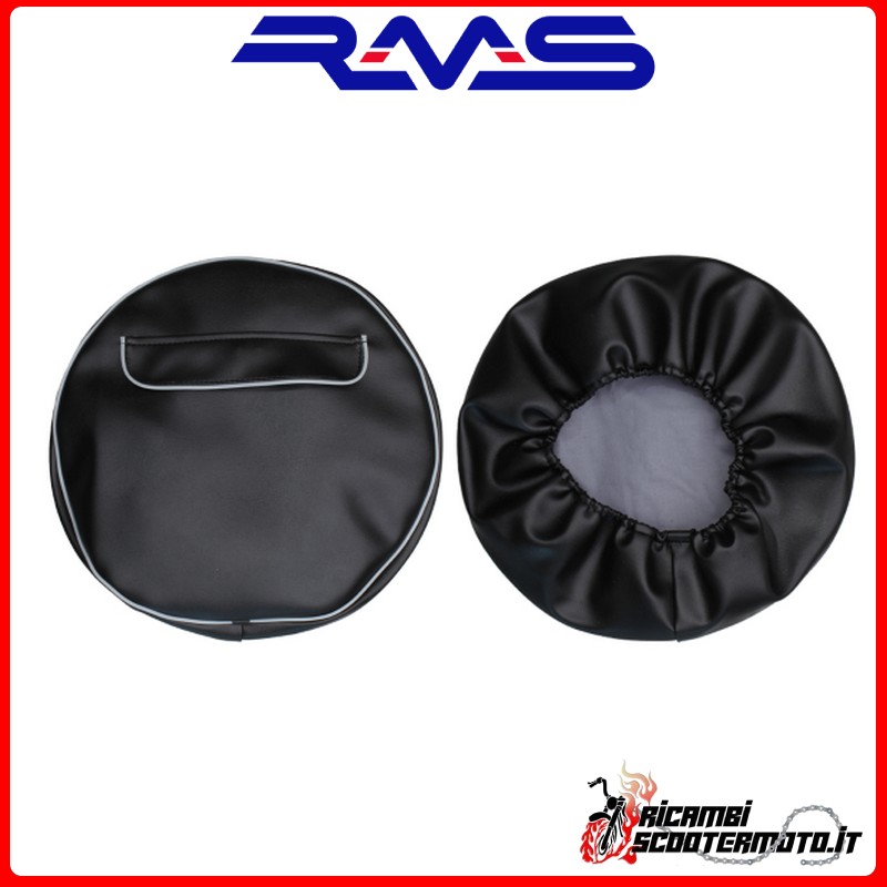 RMS 2.75-9 Wheel Cover with Pocket PIAGGIO VESPA 50 1963-1967 RMS 2.75-9 Wheel Cover with Pocket PIAGGIO VESPA 50 1963-1967