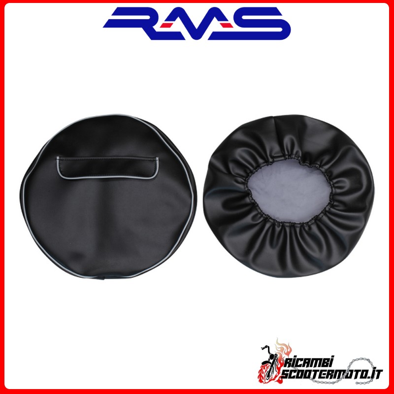 RMS 3-50-8 wheel cover with pocket PIAGGIO VESPA 125 1948-1950 RMS 3-50-8 wheel cover with pocket PIAGGIO VESPA 125 1948-1950
