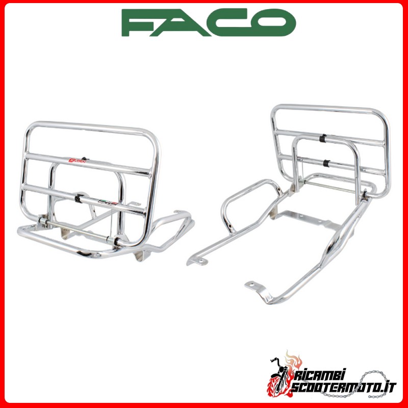 Portaequipajes trasero FACO PIAGGIO VESPA 125 FL 1989