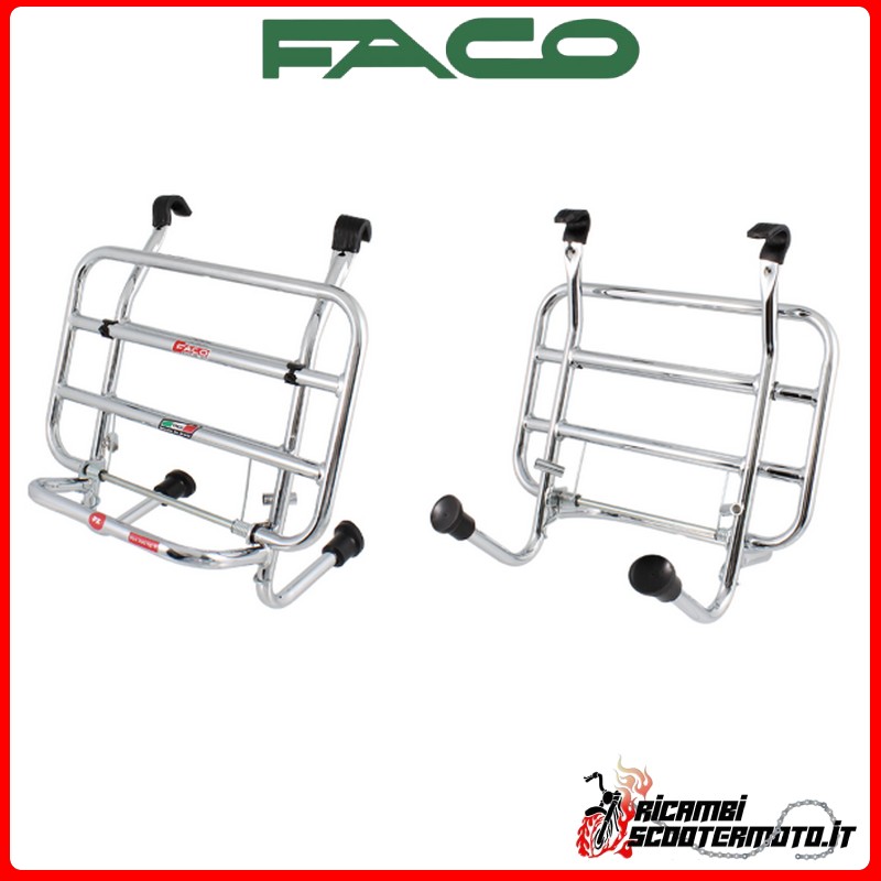 Porte-bagages avant FACO PIAGGIO VESPA 50 1963-1983 Porte-bagages avant FACO PIAGGIO VESPA 50 1963-1983
