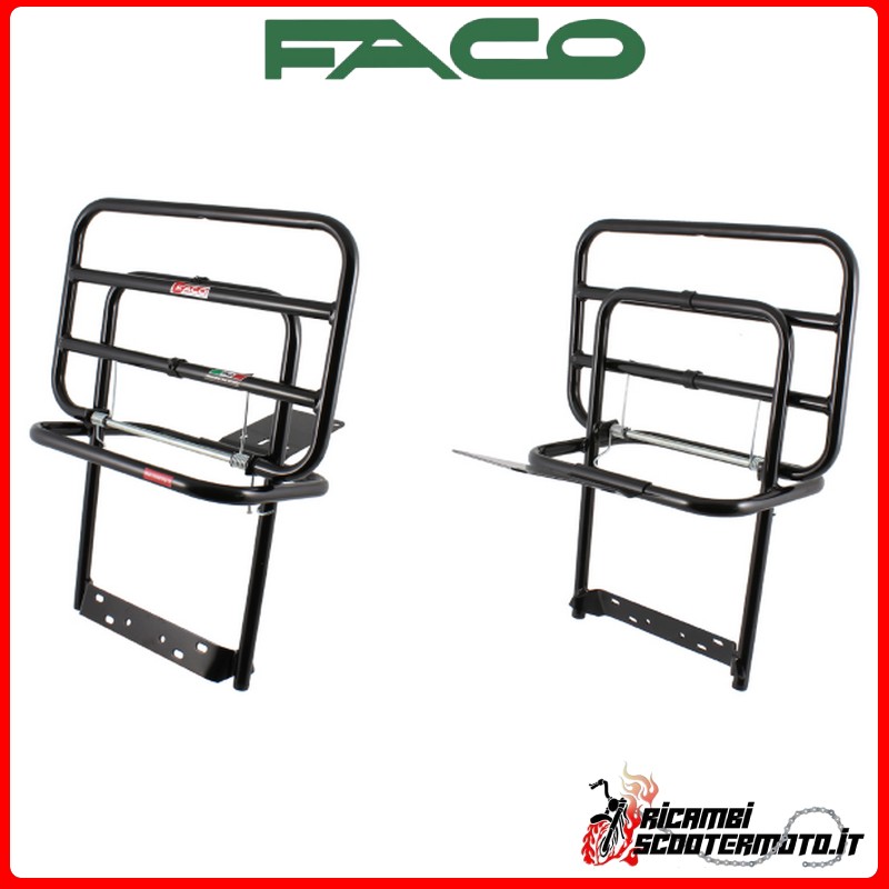 Porte-bagages arrière FACO PIAGGIO VESPA P 125 E 1981-1997