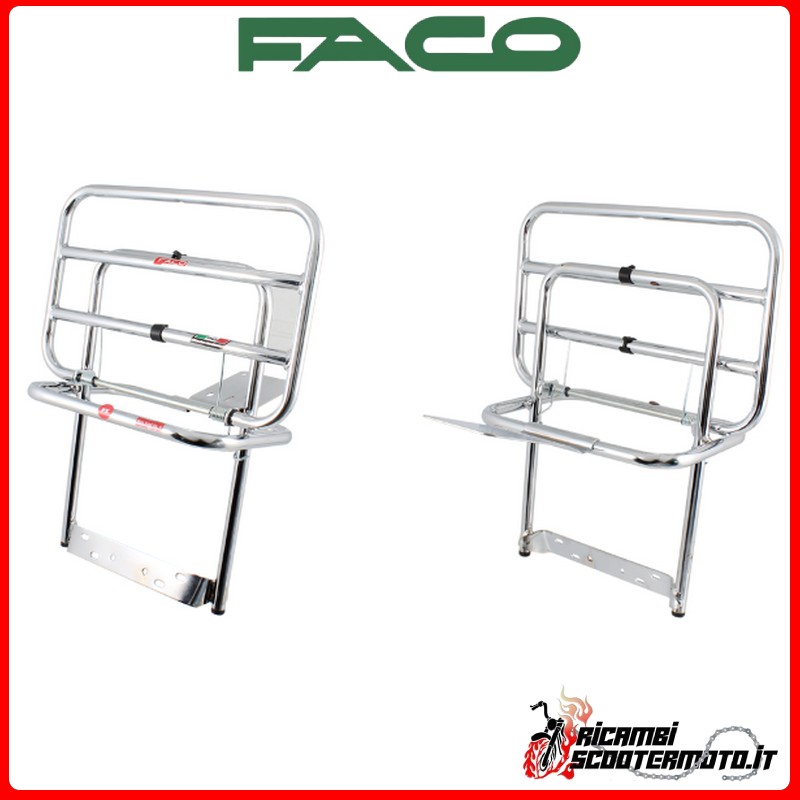 FACO rear rack PIAGGIO VESPA P 125 E 1981-1997 FACO rear rack PIAGGIO VESPA P 125 E 1981-1997