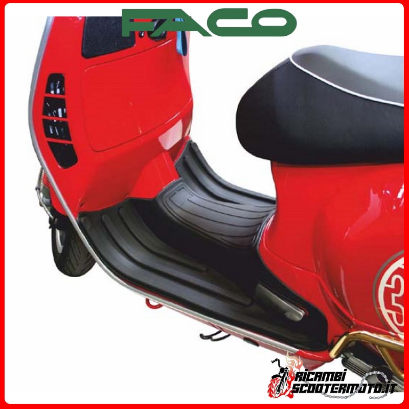 PLATAFORMA REPOSAPIÉS DE PVC PIAGGIO VESPA GTS 125 4T 2008-2018