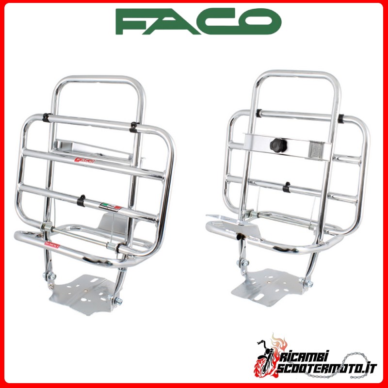 Porte-bagages arrière FACO PIAGGIO VESPA 50 1963-1983