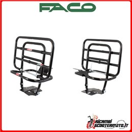 Porte-bagages arrière FACO PIAGGIO VESPA 50 1963-1983