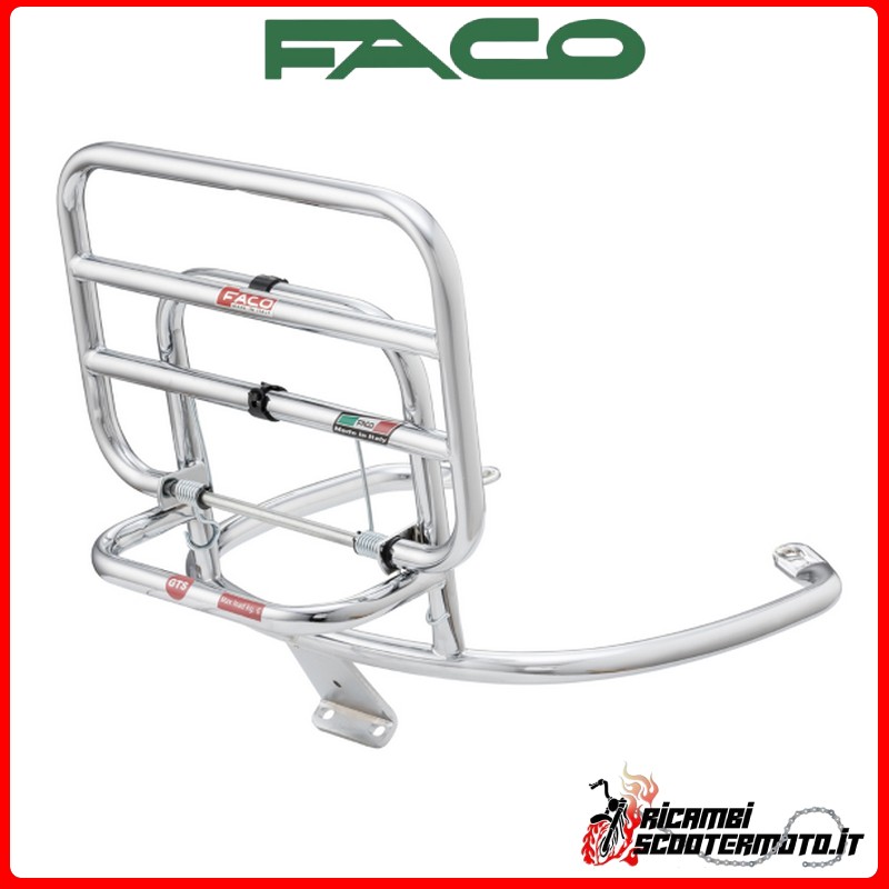 FACO rear rack PIAGGIO VESPA GTS 300 ABS (EMEA) 2022 FACO rear rack PIAGGIO VESPA GTS 300 ABS (EMEA) 2022