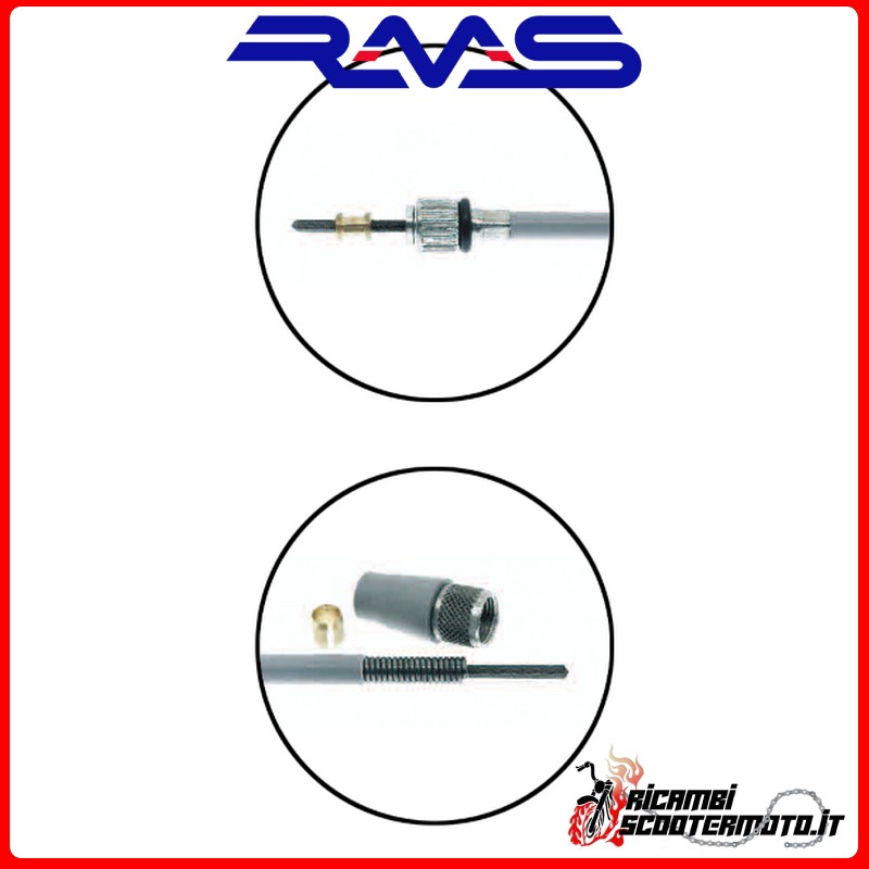ODOMETER CORD PIAGGIO VESPA GL 150 1962-1965 ODOMETER CORD PIAGGIO VESPA GL 150 1962-1965