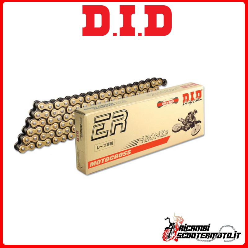 ENCADENÓ 420 NZ3 GOLD 140 RB BETA RR 50 ENDURO FARBE ROT 2021-2024