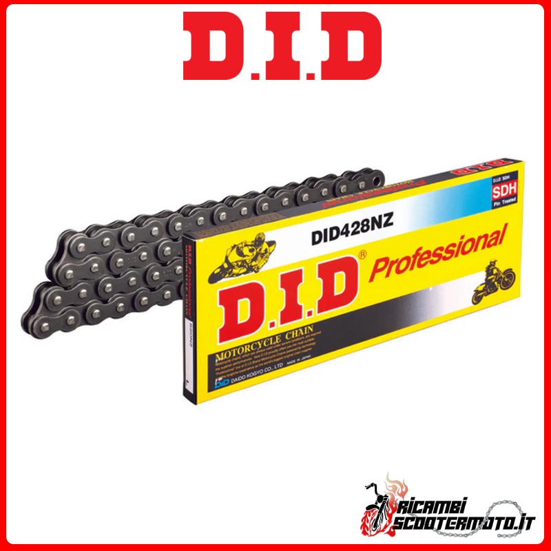 DID CHAIN 428 NZ FB 124 AJP PR3 125 ENDURO 2008-2015