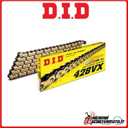 DID CHAIN 428 VX GOLD ZB 136 APRILIA RS 125 4T ABS 2017-2020