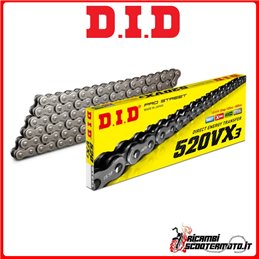 KETTE 520 VX3 ZB 114 APRILIA RX 125 2008-2013