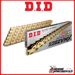 A-T-IL CHAÎNE 520 ZVM-X GOLD ZB 110 APRILIA RSV4 1000 FACTORY ABS APRC 2013-2015