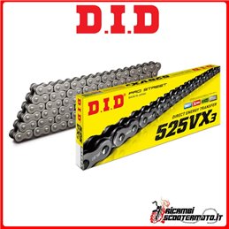 A-T-IL CHAÎNE 525 VX3 ZB 116 BENELLI 502 500 C CRUISER ABS 2019-2023