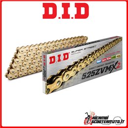 DID CHAIN 525 ZVM-X2 G&G ZB 114 DUCATI DESERT X 950 ABS 2022
