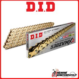 CATENA DID 530 ZVM-X2 G&G ZB 118 KAWASAKI ZZR 1400 F ABS 2012-2015