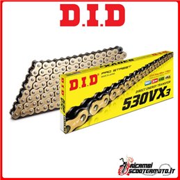 DID CHAIN 530 VX3 ORO ZB 116 HONDA CB 1000 F SUPER FOUR 1993-1995