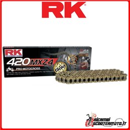 Cadena RK 420MXZ4-140 CL ORO FANTIC CABALLERO CASA 50 2006-2019