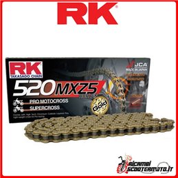 RK-KETTE 520MXZ5-120 CL ORO FANTIC XX 125 2021-2024