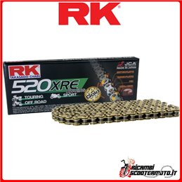 Cadena RK 520XRE-112 CLF ORO CF-MOTO 400GT 400 2019-2024