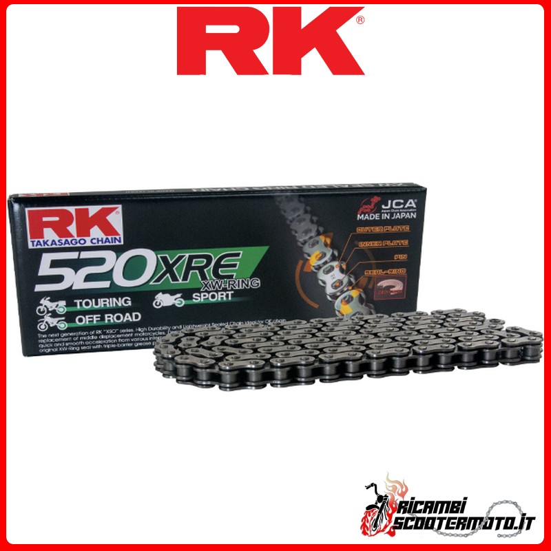 RK CHAIN 520XRE-112 CLF APRILIA DORSODURO 750 2008-2016 RK CHAIN 520XRE-112 CLF APRILIA DORSODURO 750 2008-2016