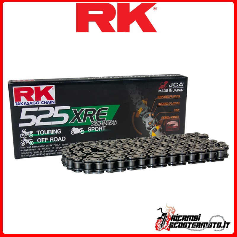 RK CHAIN 525XRE-120 CLF APRILIA DORSODURO 750 2008-2016 RK CHAIN 525XRE-120 CLF APRILIA DORSODURO 750 2008-2016