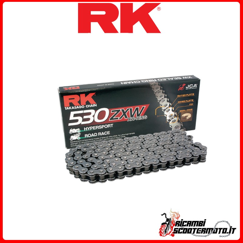 RK CHAIN 530ZXW-116 CLF DUCATI MULTISTRADA 1200 2010-2020