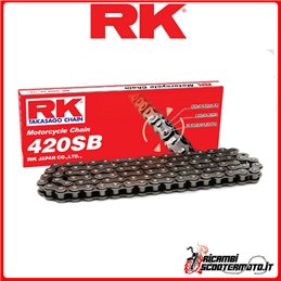 RK CHAIN 420SB-136 CL APRILIA MX 50 2003-2006