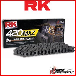 Cadena RK 420MXZ-120 CL APRILIA MX 50 2003-2006