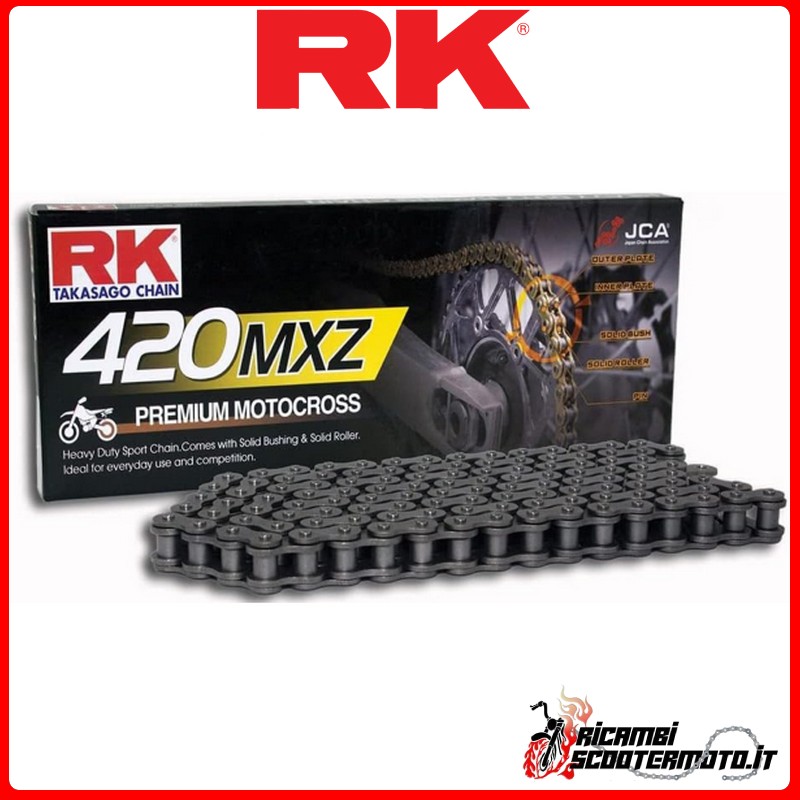 RK CHAIN 420MXZ-140 CL FANTIC CABALLERO CASA 50 2006-2019