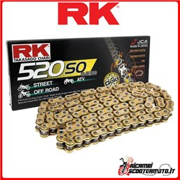 CATENA RK 520SO-120 ORO CLF APRILIA AF1 EUROPA 125 1990-1993