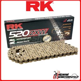 Cadena RK 520ZXW-120ORO CLF HONDA CBR 600 F 1997-2015