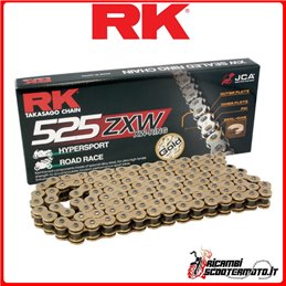 RK CHAIN 525ZXW-120ORO CLF APRILIA DORSODURO 1200 2011-2016