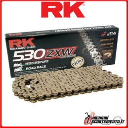 Cadena RK 530ZXW-122ORO CLF APRILIA CAPONORD 1200 2013-2019