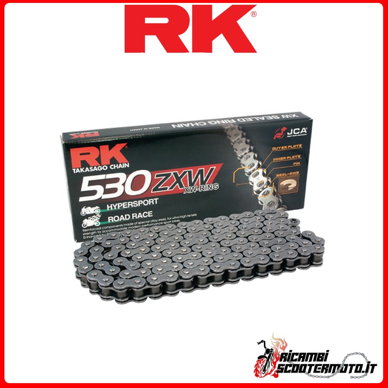 RK CHAIN 530ZXW-122 CLF DUCATI MULTISTRADA 1200 2010-2020