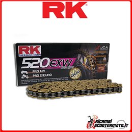 Cadena RK GB520EXW-120ORO CLF GAS GAS EC 250 2001-2017
