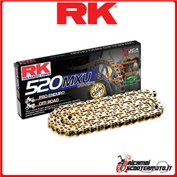 CHAÎNE RK GB520MXU-120 ORO CL APRILIA MXV 450 2008-2010