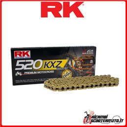 Cadena RK GB520KXZ-120 CL ORO FANTIC XX 125 2021-2024