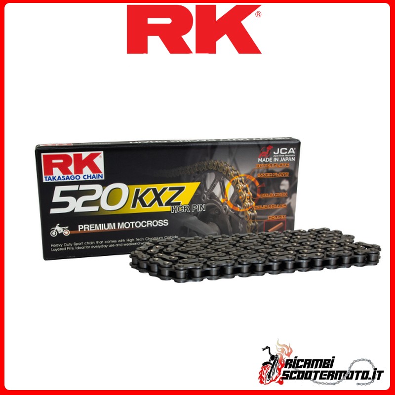 Cadena RK 520KXZ-120 CL FANTIC XX 125 2021-2024 Cadena RK 520KXZ-120 CL FANTIC XX 125 2021-2024