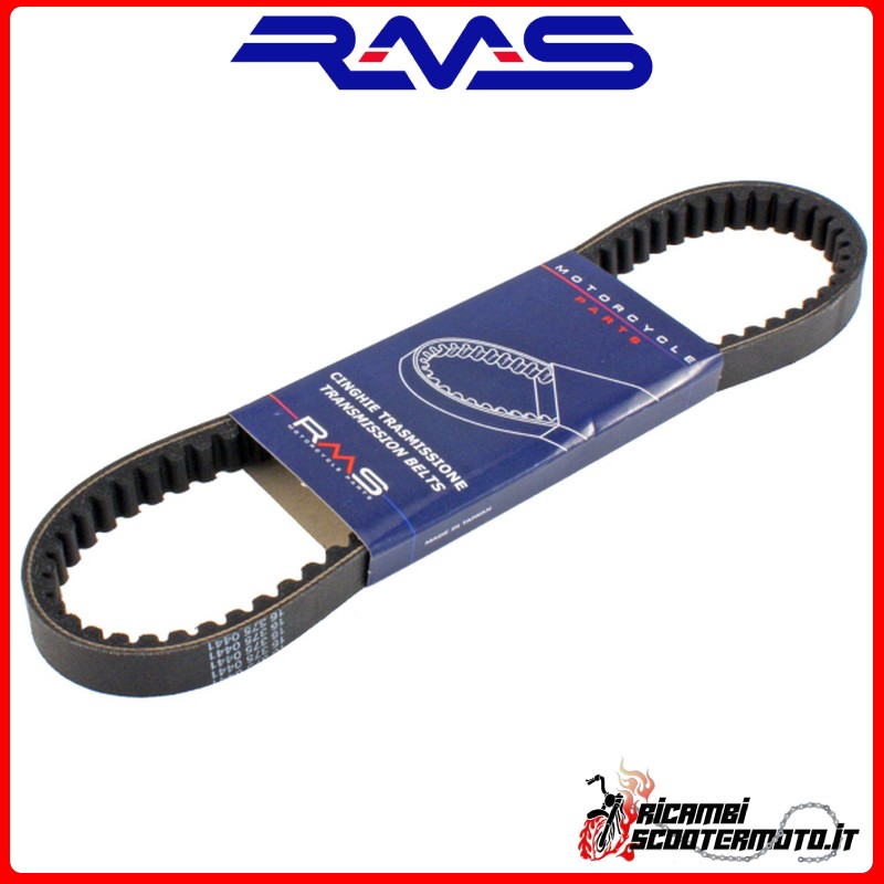 CORREA DE TRANSMISIÓN RMS PIAGGIO VESPA ET2 50 1999-2005 CORREA DE TRANSMISIÓN RMS PIAGGIO VESPA ET2 50 1999-2005