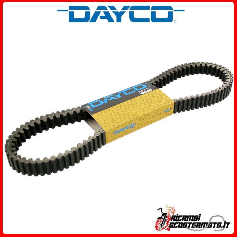CORREA DE TRANSMISIÓN DAYCO PIAGGIO HEXAGON GTX 180 2000 CORREA DE TRANSMISIÓN DAYCO PIAGGIO HEXAGON GTX 180 2000