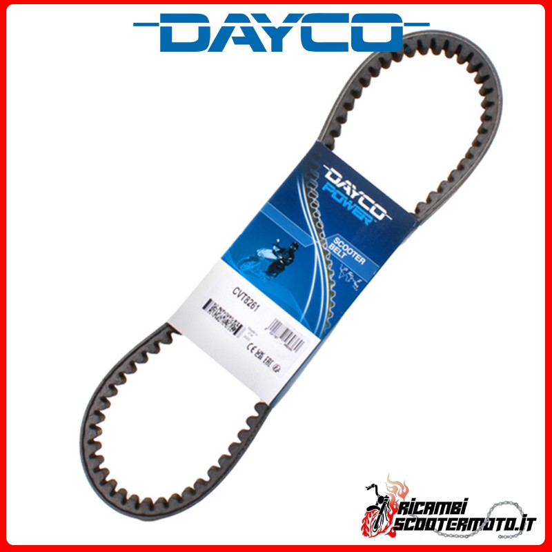 DAYCO DRIVE BELT KAWASAKI J125 ABS 125 2016
