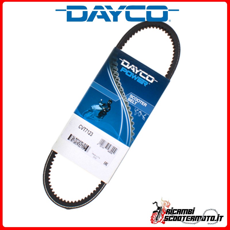 DAYCO DRIVE BELT PIAGGIO VESPA PK XL PLURIMATIC 50 1985-1990