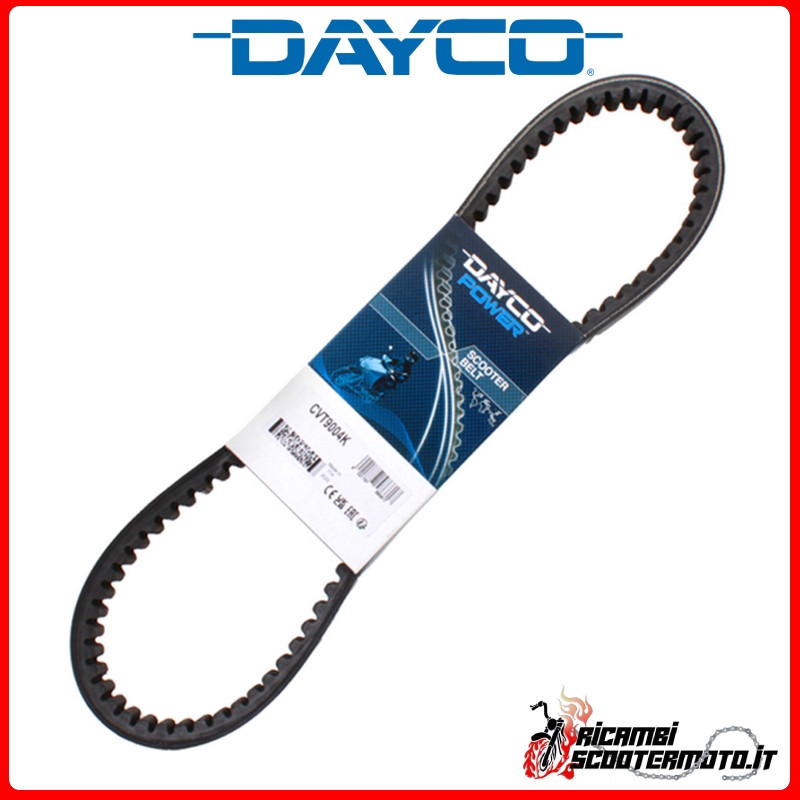 CORREA DE TRANSMISIÓN DAYCO BENELLI CAFFE' NERO 125 2011-2012 CORREA DE TRANSMISIÓN DAYCO BENELLI CAFFE' NERO 125 2011-2012